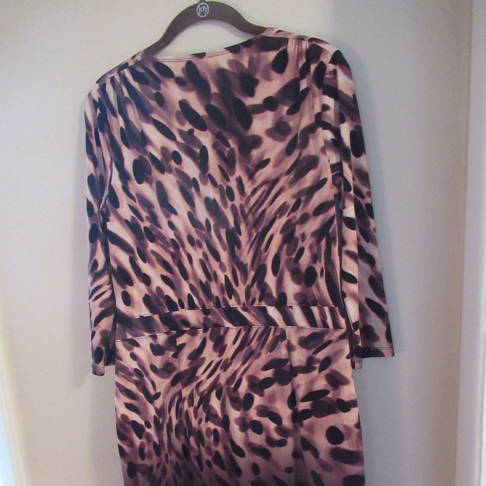 Jennifer Lopez Cheetah Print Dress